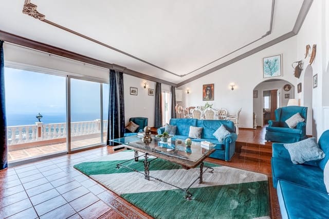 5 soverom Villa til salgs i Las Moraditas, Adeje med svømmebasseng garasje - € 1 595 000 (Ref: 7717357)