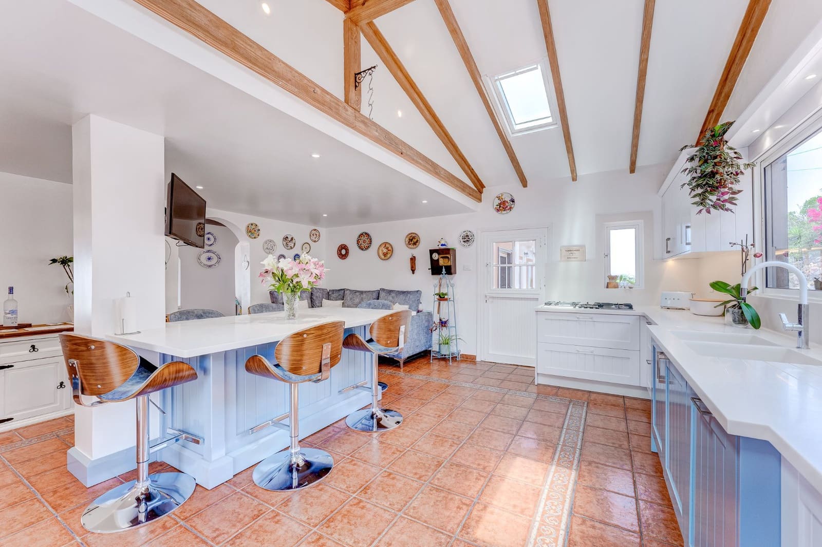 5 soveværelse Villa til salg i Las Moraditas med swimmingpool garage - € 1.595.000 (Ref: 7717357)