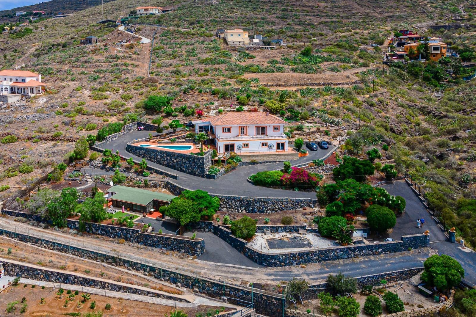 5 soveværelse Villa til salg i Las Moraditas med swimmingpool garage - € 1.595.000 (Ref: 7717357)