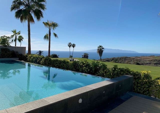 5 soveværelse Villa til salg i Costa Adeje, Adeje med swimmingpool garage - € 3.700.000 (Ref: 7754705)