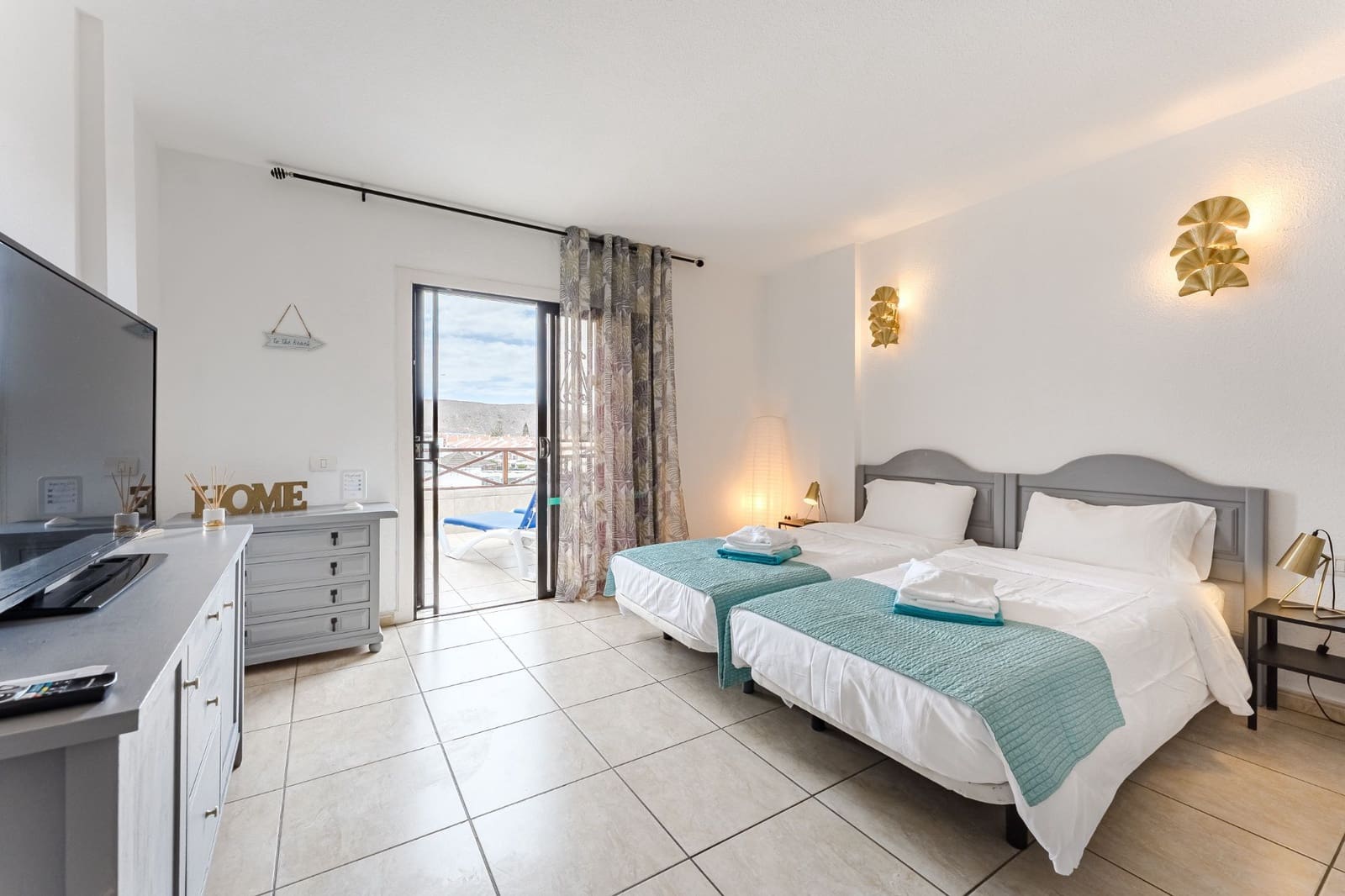 Apartamento de 1 habitación en Los Cristianos en alquiler con piscina - 1.500 € (Ref: 9081317)