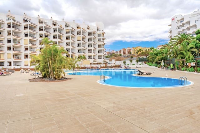 1 soveværelse Studio til leje i Los Cristianos, Arona med swimmingpool - € 1.400 (Ref: 9081317)