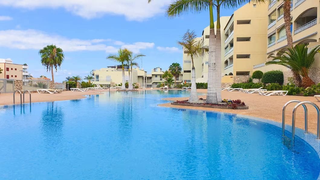 1 soveværelse Lejlighed til leje i Palm-Mar med swimmingpool - € 1.650 (Ref: 9145258)