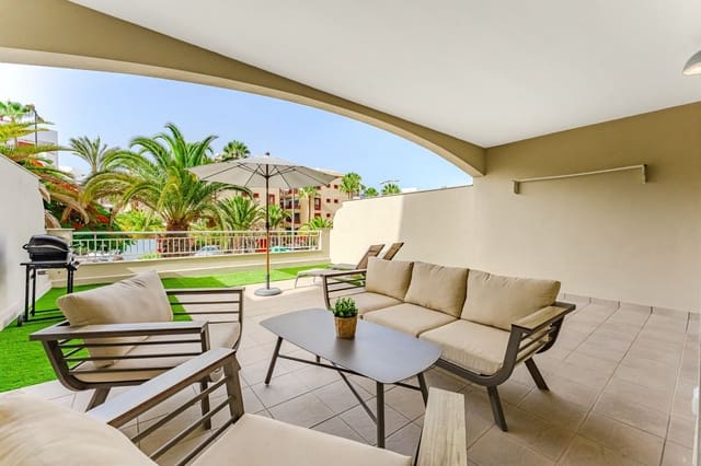 1 bedroom Apartment for rent in Palm-Mar, Arona with pool - € 1,650 (Ref: 9145258)