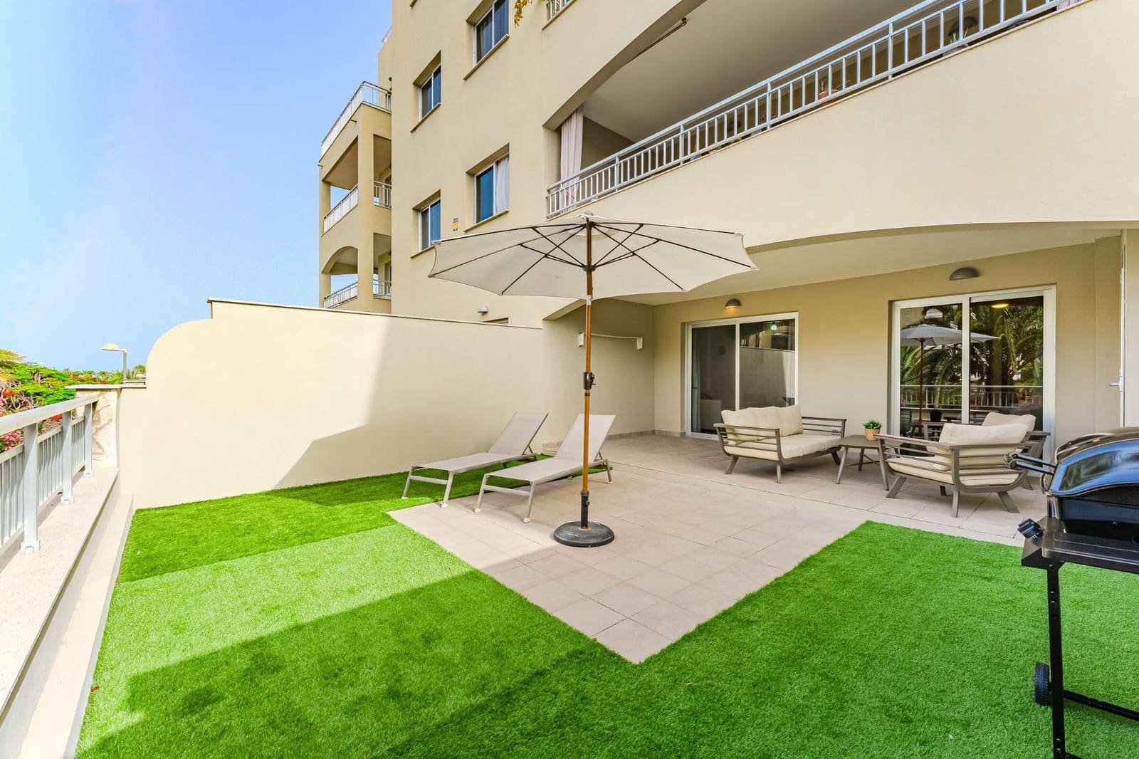 1 soveværelse Lejlighed til leje i Palm-Mar med swimmingpool - € 1.650 (Ref: 9145258)