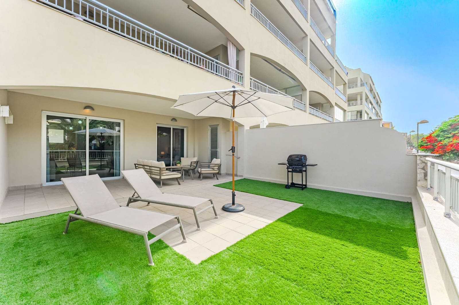1 soveværelse Lejlighed til leje i Palm-Mar med swimmingpool - € 1.650 (Ref: 9145258)