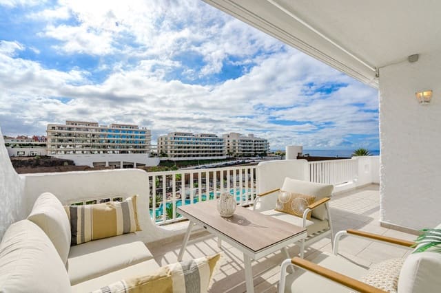 1 slaapkamer Appartement te koop in Playa Paraiso, Adeje met zwembad - € 425.000 (Ref: 9232380)