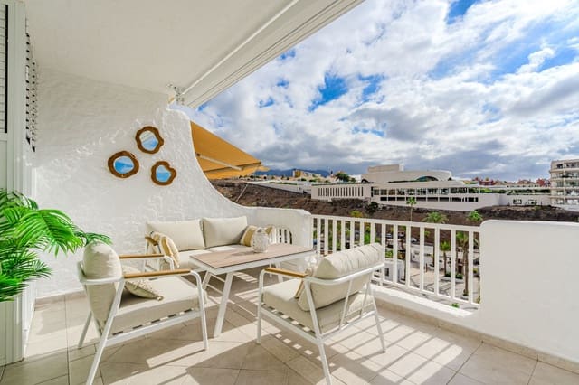 1 slaapkamer Appartement te koop in Playa Paraiso, Adeje met zwembad - € 425.000 (Ref: 9232380)