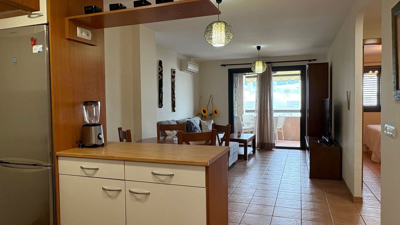 2 bedroom Apartment for holiday rental in Playa Paraiso with pool garage - € 600 (Ref: 9398215)