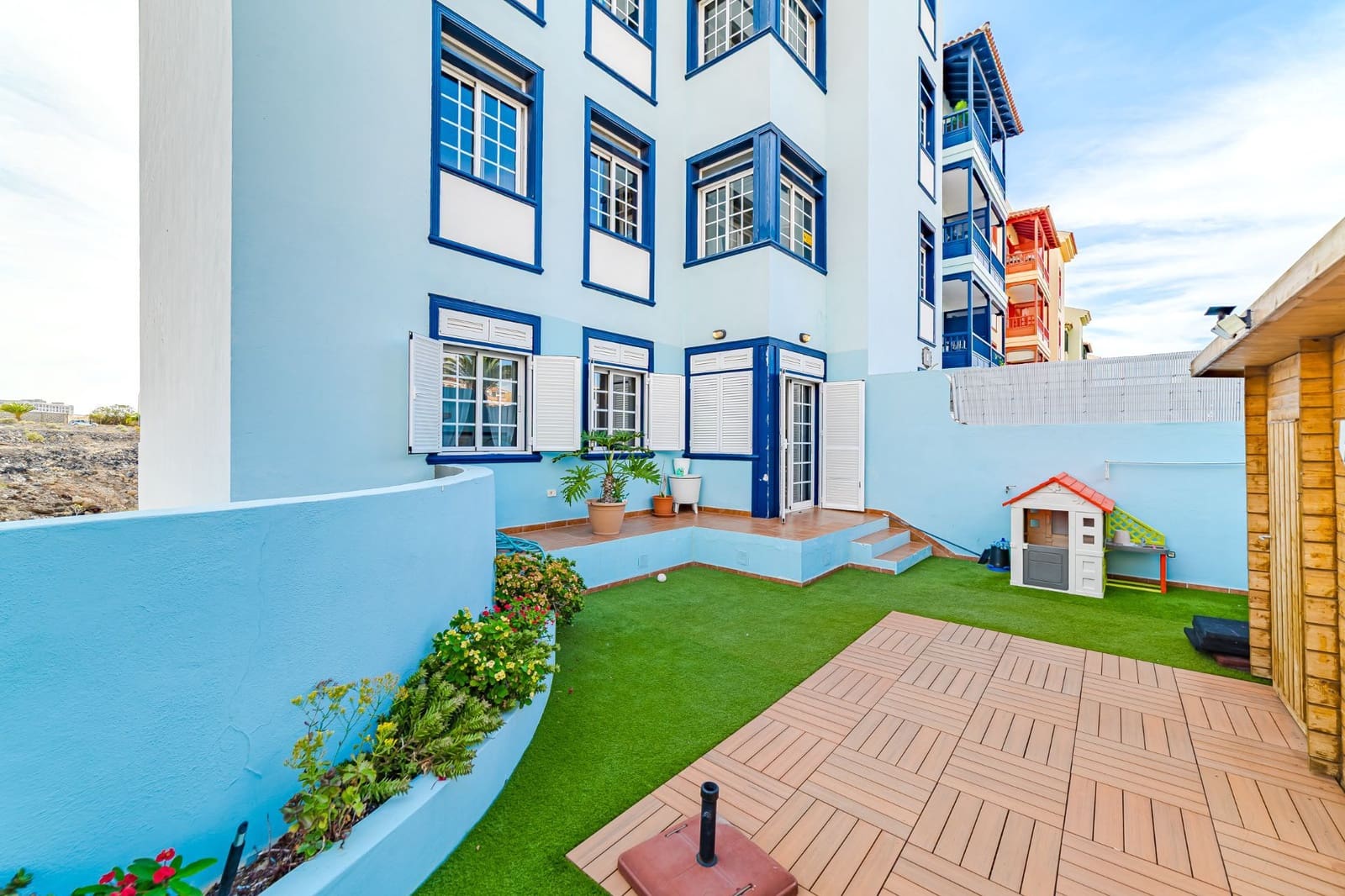 3 soverom Leilighet til salgs i Callao Salvaje med svømmebasseng garasje - € 350 000 (Ref: 9433137)