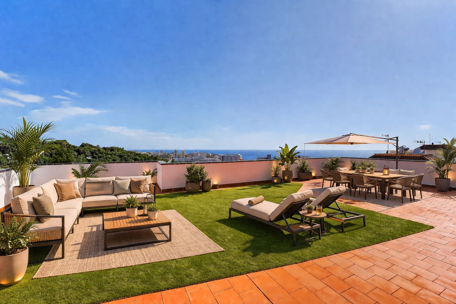 7 soverom Villa til salgs i Costa Adeje med svømmebasseng garasje - € 5 386 500 (Ref: 9788011)