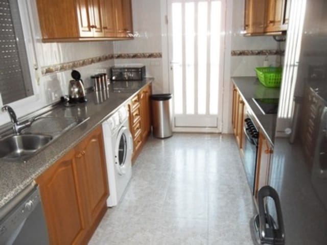 3 camera da letto Villa da affitare come casa vacanza in Camposol, Mazarrón con piscina - 1.100 € (Rif: 8179074)