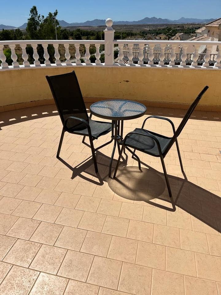 Villa/Maison de 3 chambres de location de vacances à Camposol avec piscine - 1 100 € (Ref: 8179074)