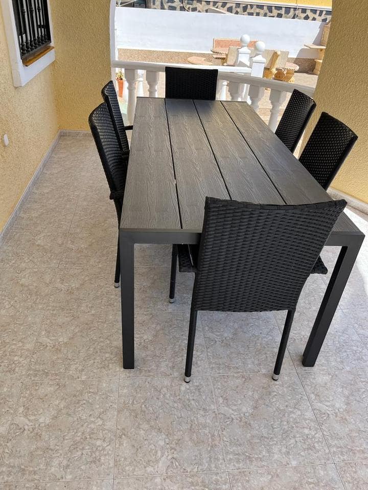 Villa/Maison de 3 chambres de location de vacances à Camposol avec piscine - 1 100 € (Ref: 8179074)