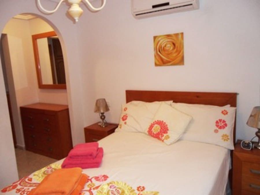 Villa/Maison de 3 chambres de location de vacances à Camposol avec piscine - 1 100 € (Ref: 8179074)