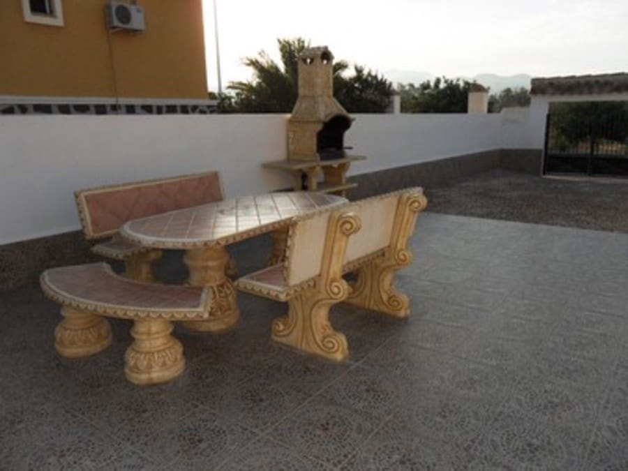 Villa/Maison de 3 chambres de location de vacances à Camposol avec piscine - 1 100 € (Ref: 8179074)