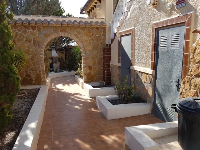 4 camera da letto Villa da affitare come casa vacanza in Camposol, Mazarrón con piscina - 1.450 € (Rif: 8179077)