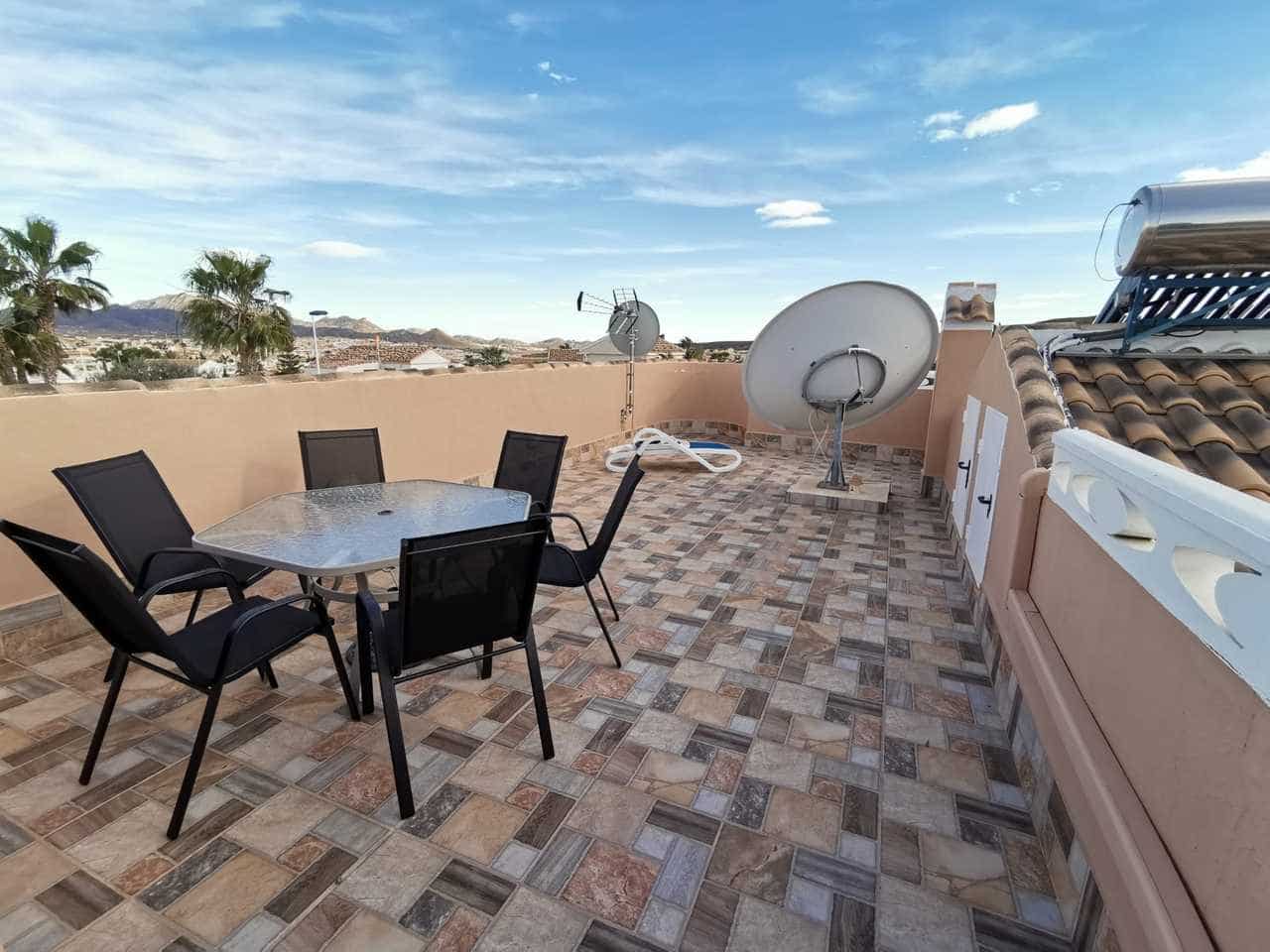 2 slaapkamer Villa voor vakantieverhuur in Camposol met zwembad garage - € 650 (Ref: 8179082)