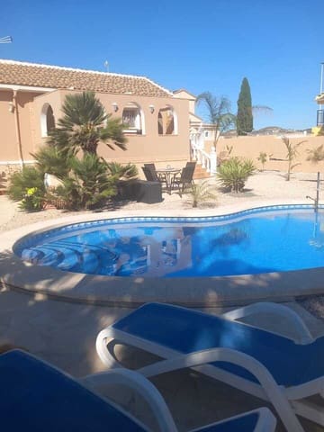 2 camera da letto Villa da affitare come casa vacanza in Camposol, Mazarrón con piscina garage - 650 € (Rif: 8179082)