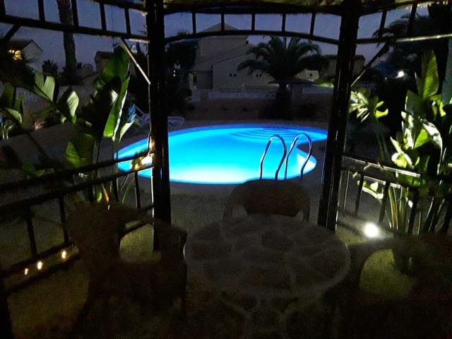 2 camera da letto Villa da affitare come casa vacanza in Camposol, Mazarrón con piscina garage - 650 € (Rif: 8179082)