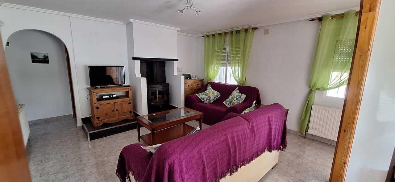 3 sovrum Villa för semesterbostäder i Camposol med pool garage - 950 € (Ref: 8179083)