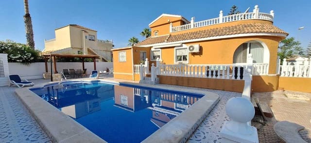 3 sovrum Villa för semesterbostäder i Camposol, Mazarrón med pool garage - 950 € (Ref: 8179083)