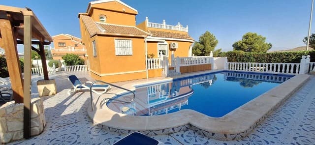 3 sovrum Villa för semesterbostäder i Camposol, Mazarrón med pool garage - 950 € (Ref: 8179083)