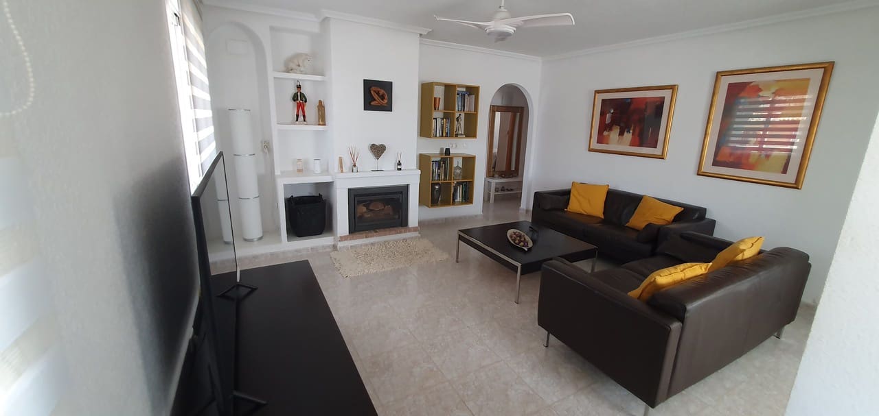 3 camera da letto Villa da affitare come casa vacanza in Camposol con piscina - 1.200 € (Rif: 8655290)