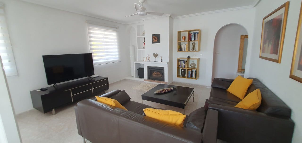 3 camera da letto Villa da affitare come casa vacanza in Camposol con piscina - 1.200 € (Rif: 8655290)