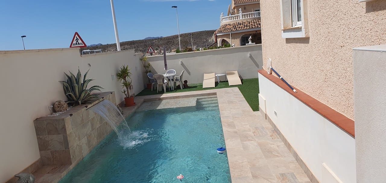 3 camera da letto Villa da affitare come casa vacanza in Camposol con piscina - 1.200 € (Rif: 8655290)