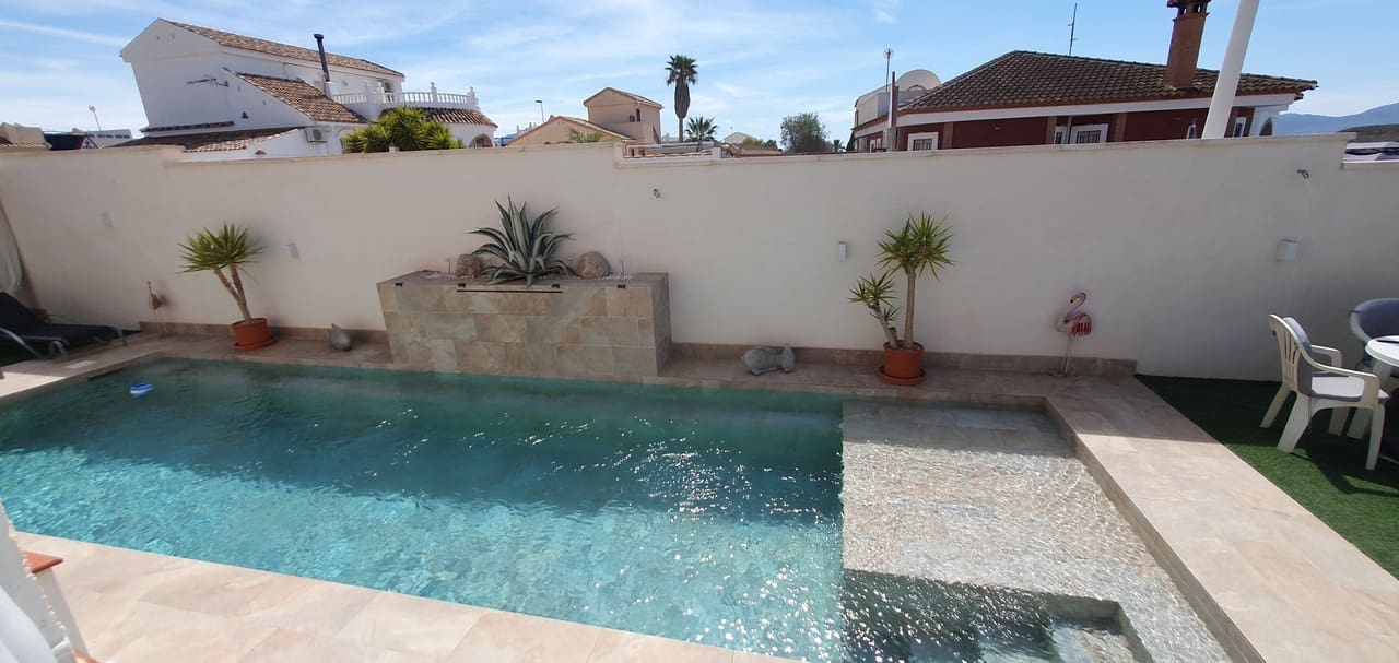 3 camera da letto Villa da affitare come casa vacanza in Camposol con piscina - 1.200 € (Rif: 8655290)