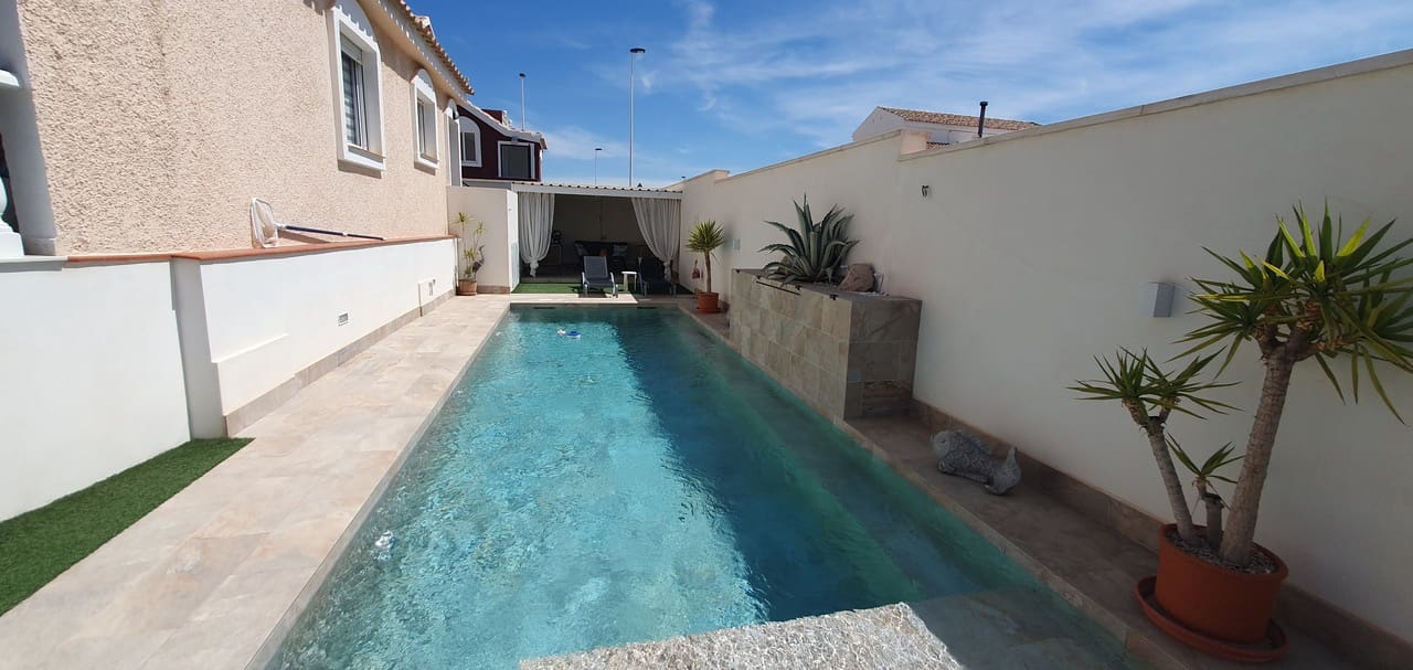 3 camera da letto Villa da affitare come casa vacanza in Camposol con piscina - 1.200 € (Rif: 8655290)