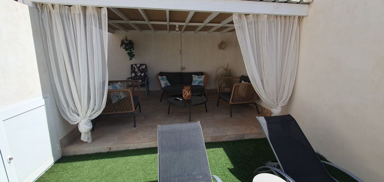 3 camera da letto Villa da affitare come casa vacanza in Camposol con piscina - 1.200 € (Rif: 8655290)