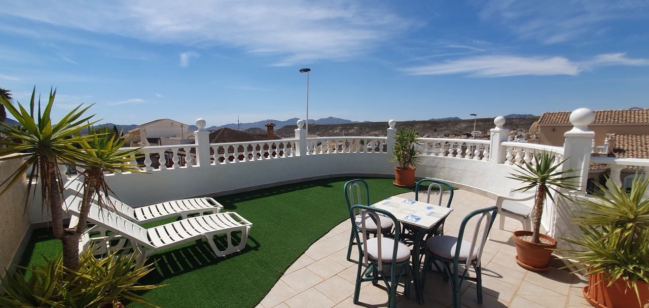 3 camera da letto Villa da affitare come casa vacanza in Camposol con piscina - 1.200 € (Rif: 8655290)