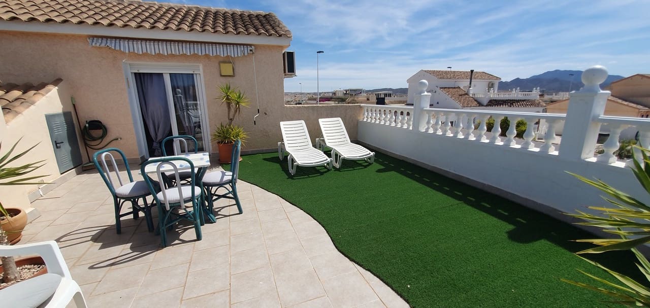 3 camera da letto Villa da affitare come casa vacanza in Camposol con piscina - 1.200 € (Rif: 8655290)