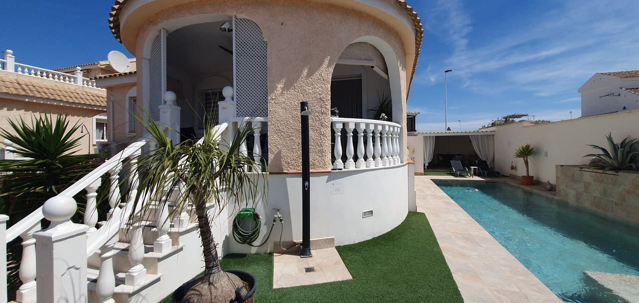 3 camera da letto Villa da affitare come casa vacanza in Camposol con piscina - 1.200 € (Rif: 8655290)