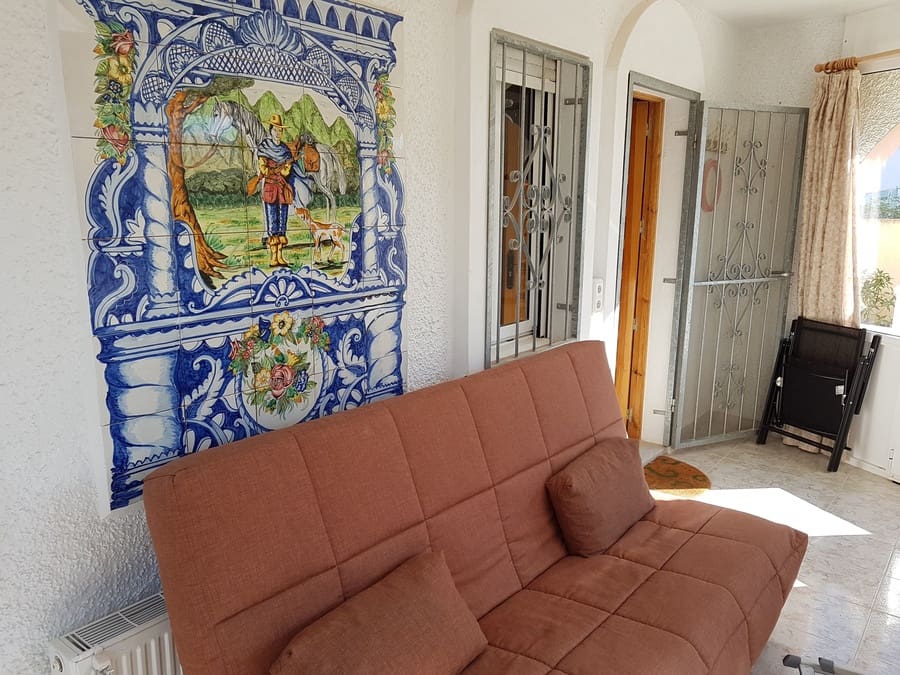2 slaapkamer Villa voor vakantieverhuur in Camposol met zwembad - € 950 (Ref: 8655291)