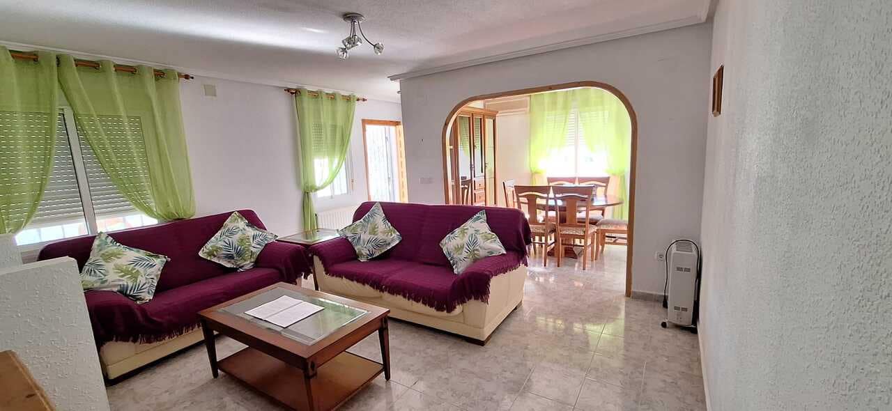 2 sovrum Villa för semesterbostäder i Camposol med pool - 800 € (Ref: 9150440)