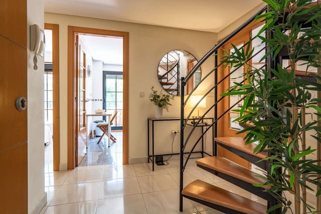 2 sovrum Takvåning att hyra i Valle Niza, Vélez-Málaga med pool garage - 1 000 € (Ref: 10015697)
