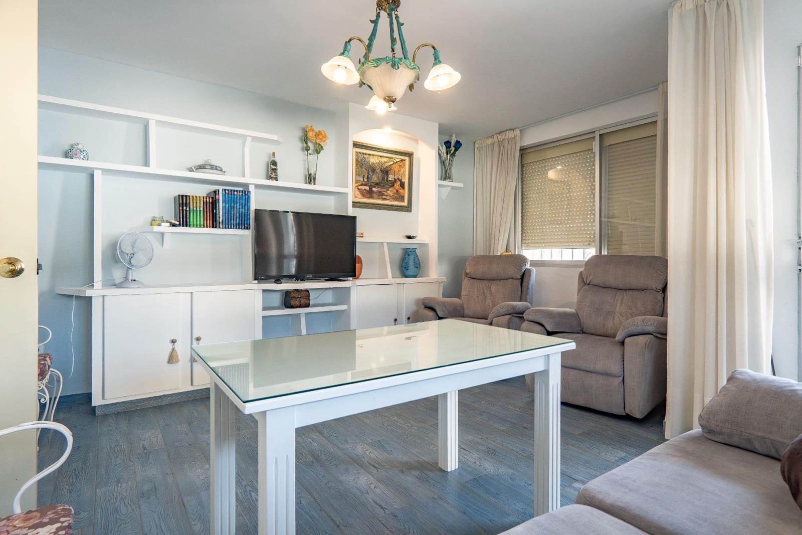 2 sovrum Strandlägenhet att hyra i Rincon de la Victoria - 1 300 € (Ref: 10015698)