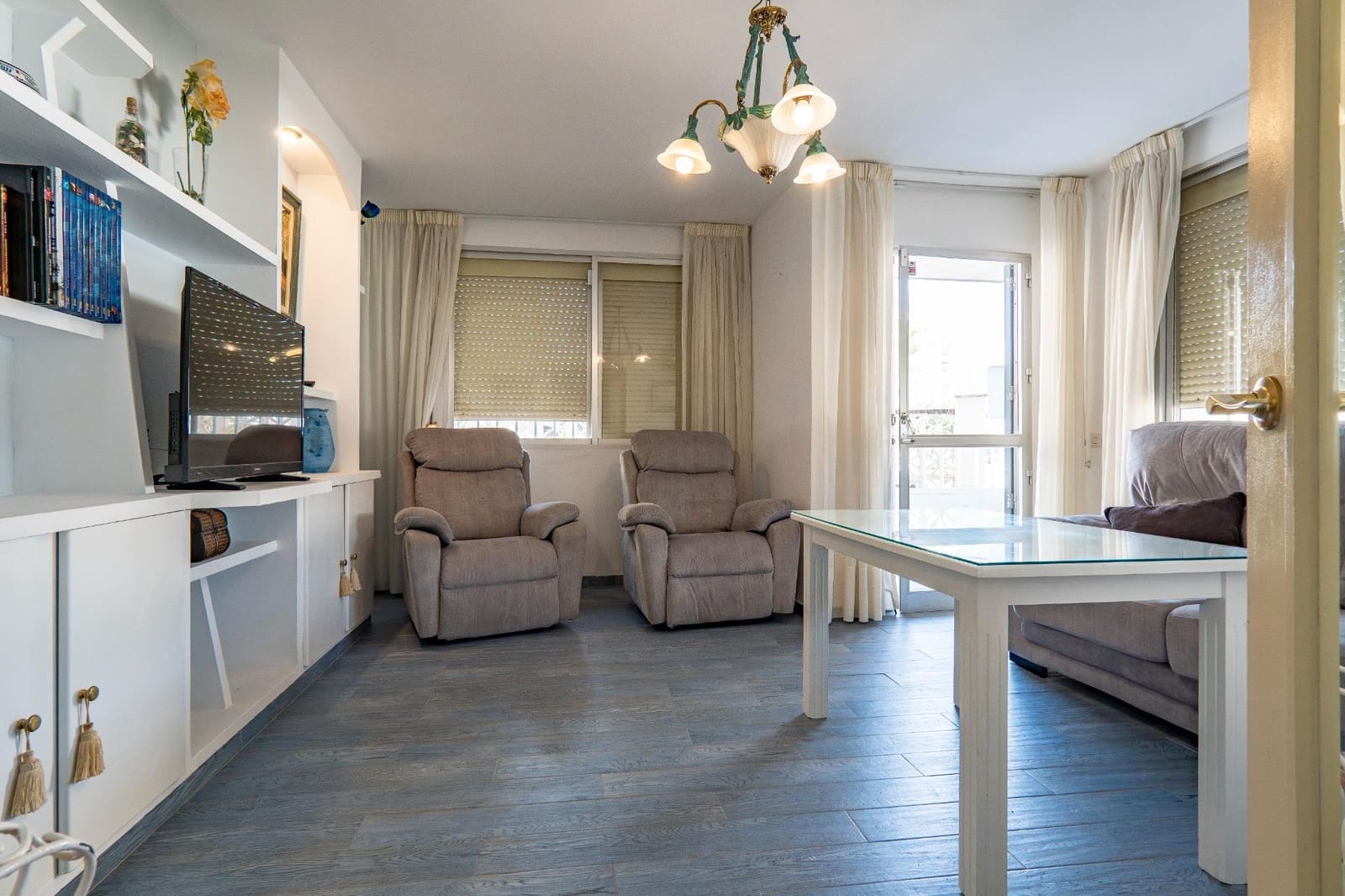 2 sovrum Strandlägenhet att hyra i Rincon de la Victoria - 1 300 € (Ref: 10015698)