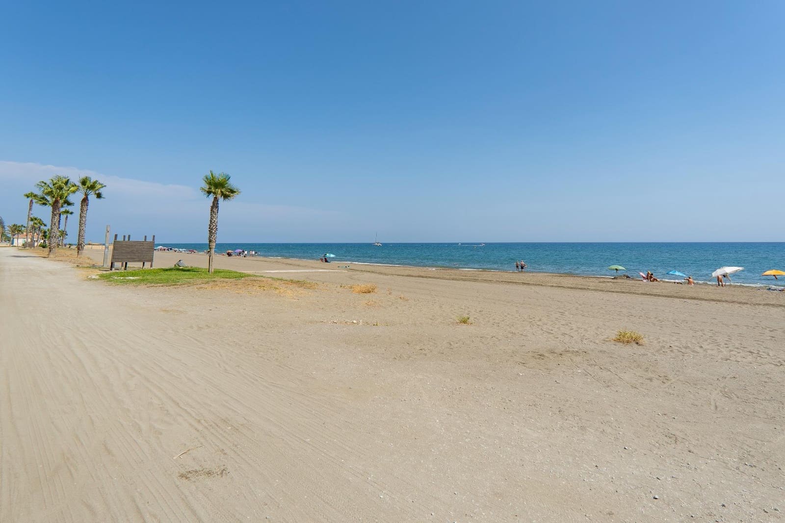 2 sovrum Strandlägenhet att hyra i Rincon de la Victoria - 1 300 € (Ref: 10015698)