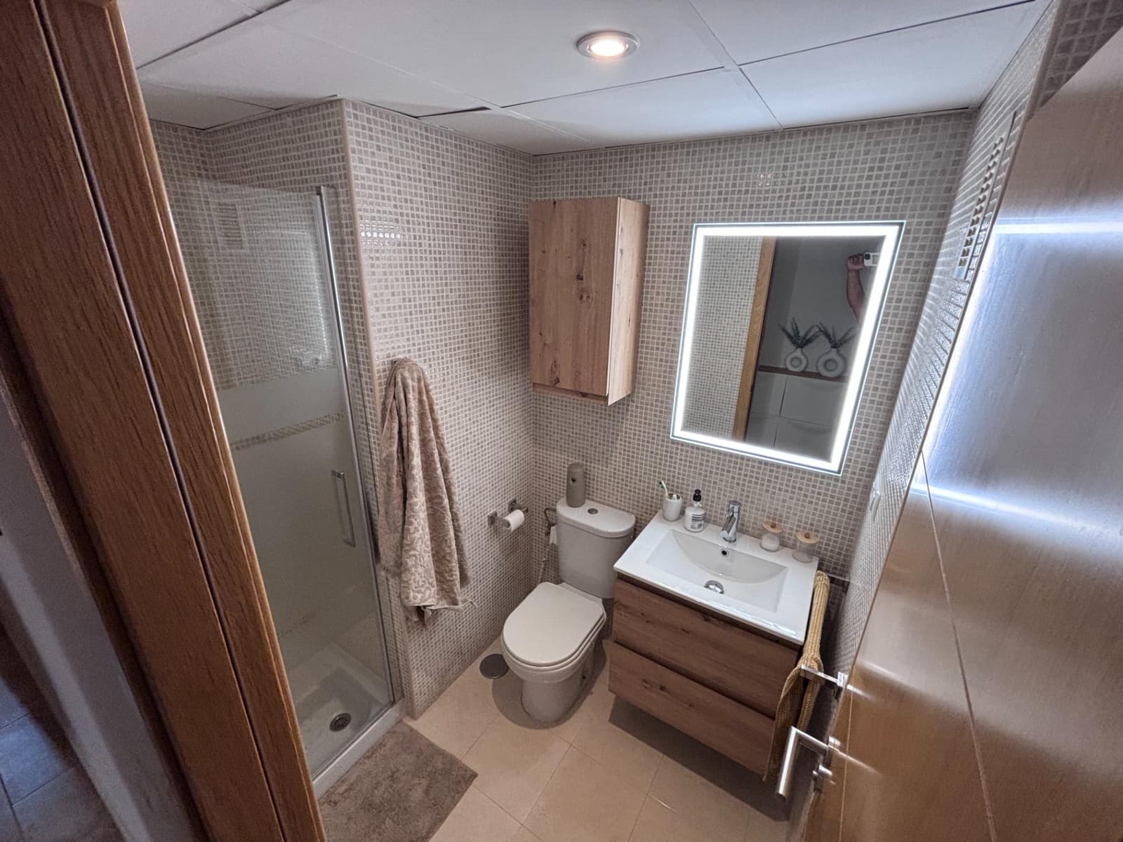 3 slaapkamer Flat te huur in Rincon de la Victoria met zwembad garage - € 1.300 (Ref: 10027431)