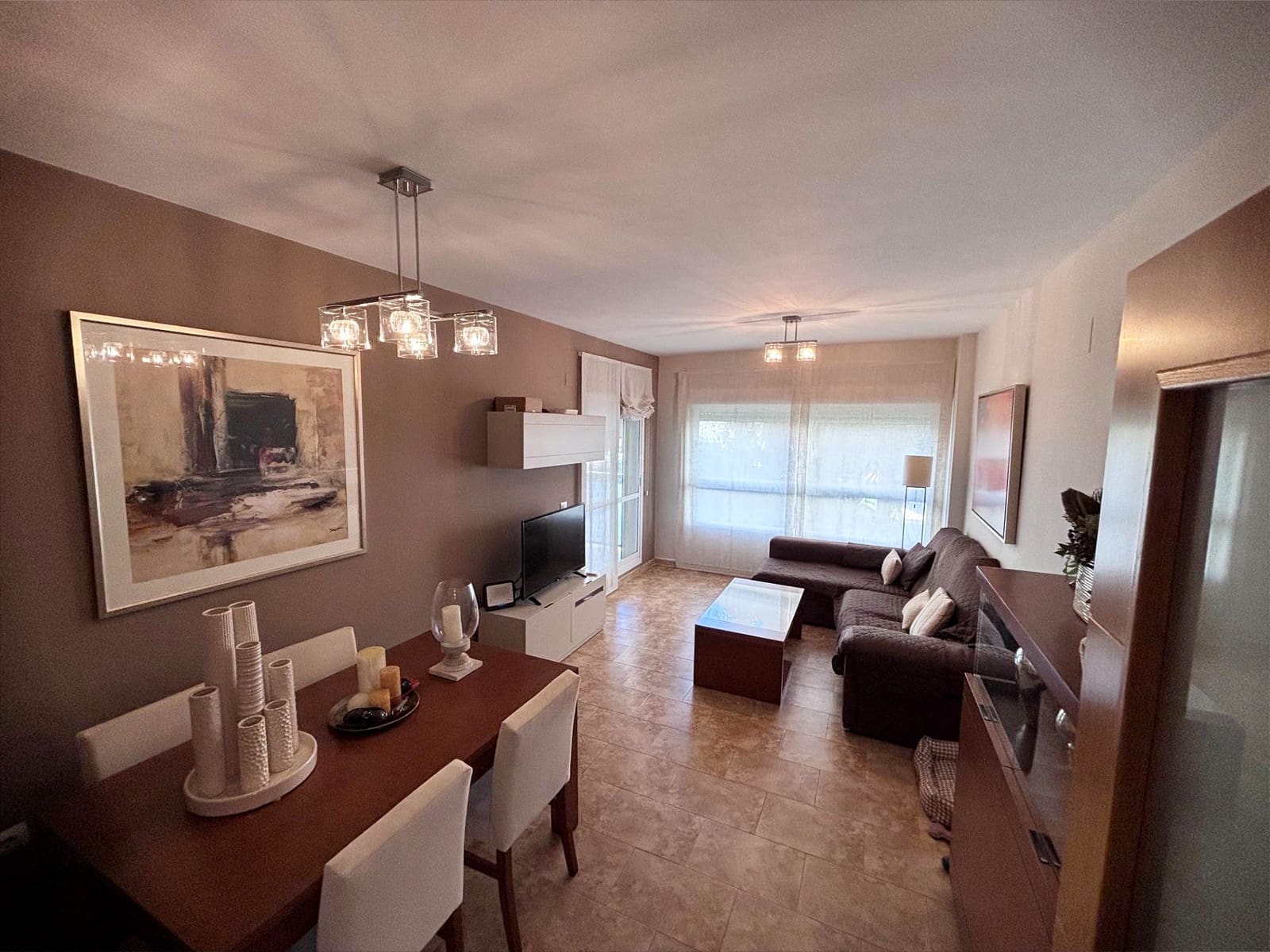 3 slaapkamer Flat te huur in Rincon de la Victoria met zwembad garage - € 1.300 (Ref: 10027431)