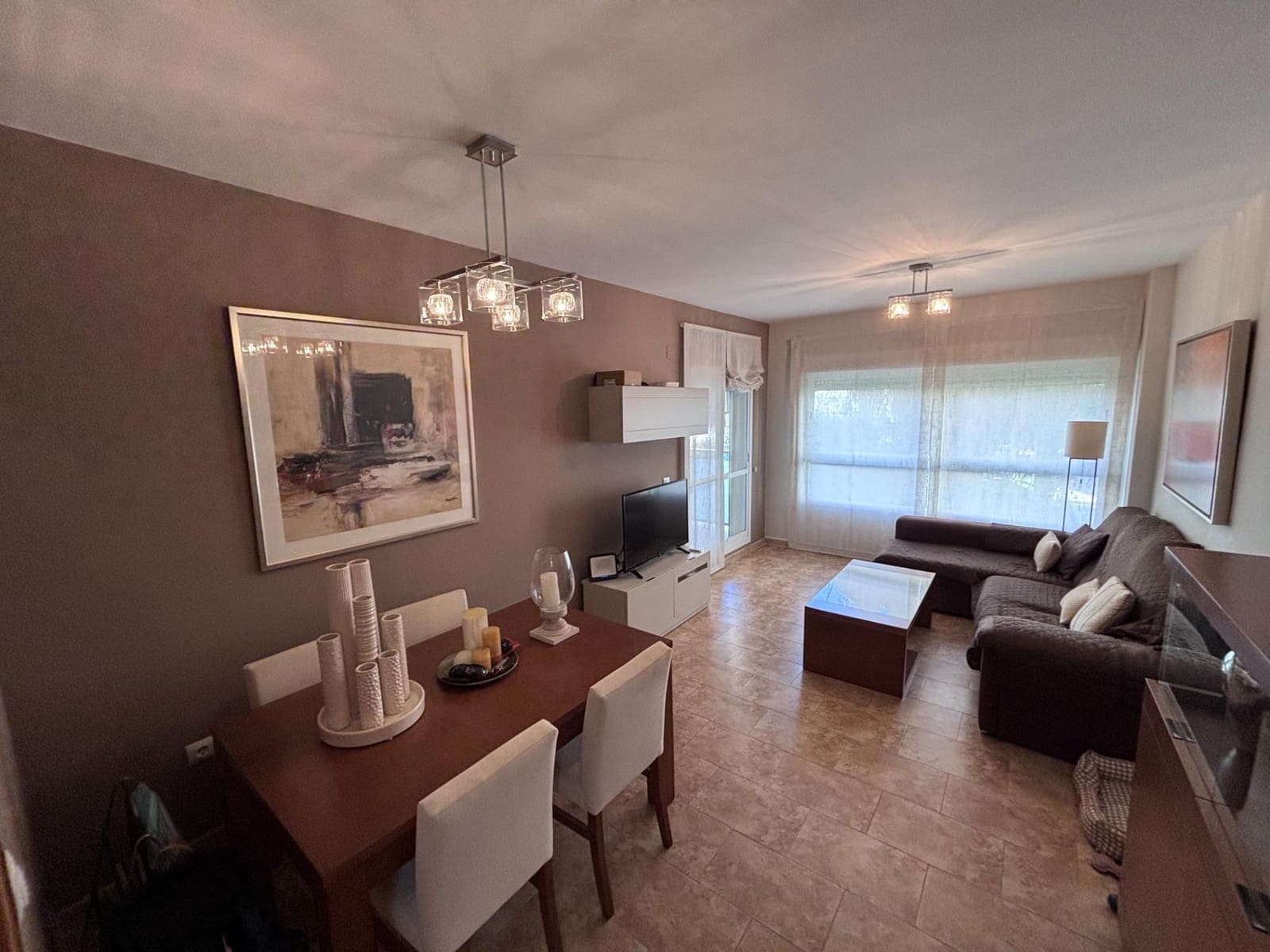 3 slaapkamer Flat te huur in Rincon de la Victoria met zwembad garage - € 1.300 (Ref: 10027431)