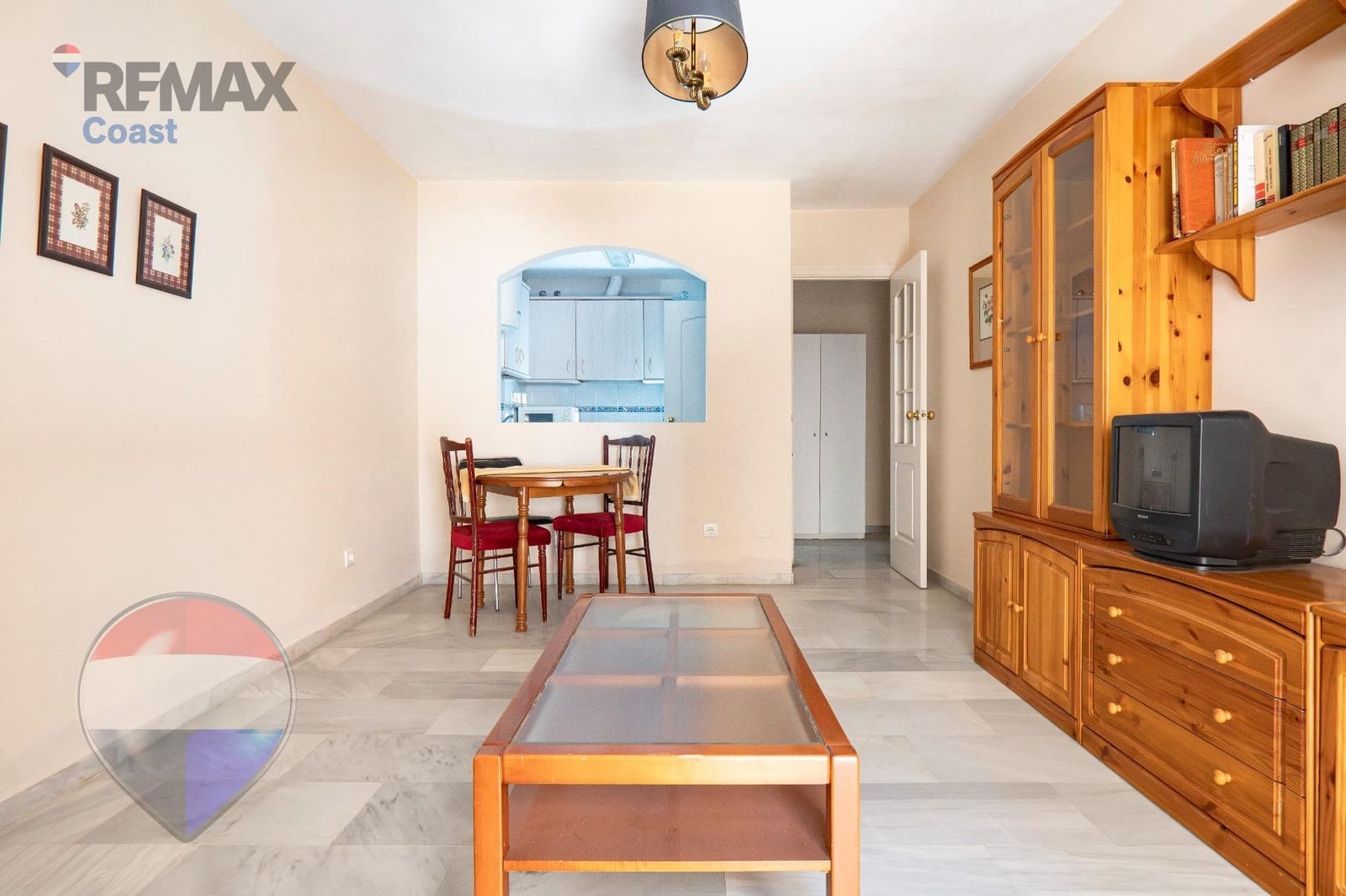 1 quarto Apartamento para venda em Malaga cidade - 290 000 € (Ref: 10030684)