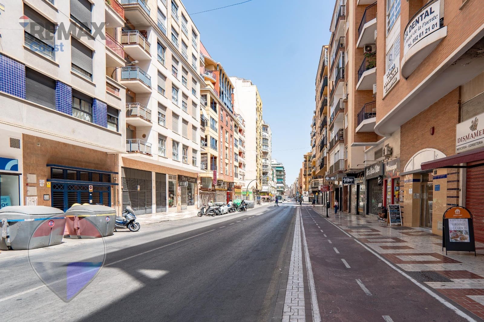 1 quarto Apartamento para venda em Malaga cidade - 290 000 € (Ref: 10030684)