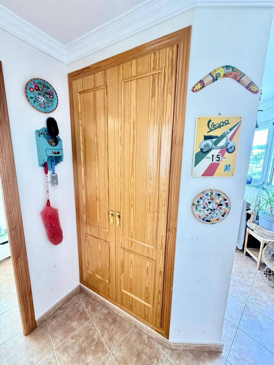 2 sovrum Takvåning att hyra i Velez-Malaga med pool - 1 100 € (Ref: 10049497)