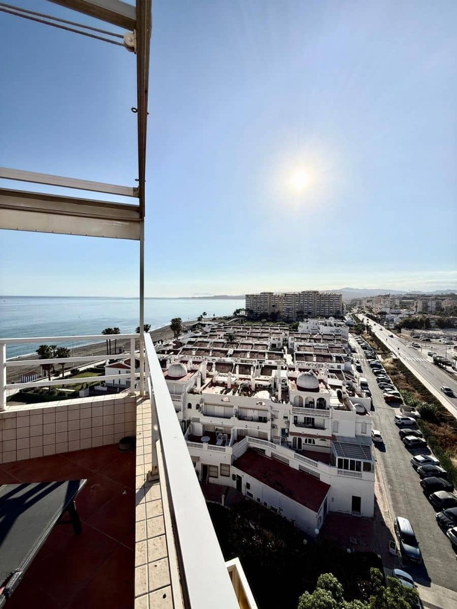 2 sovrum Takvåning att hyra i Velez-Malaga med pool - 1 100 € (Ref: 10049497)