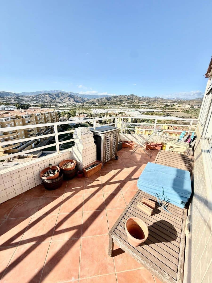 2 sovrum Takvåning att hyra i Velez-Malaga med pool - 1 100 € (Ref: 10049497)